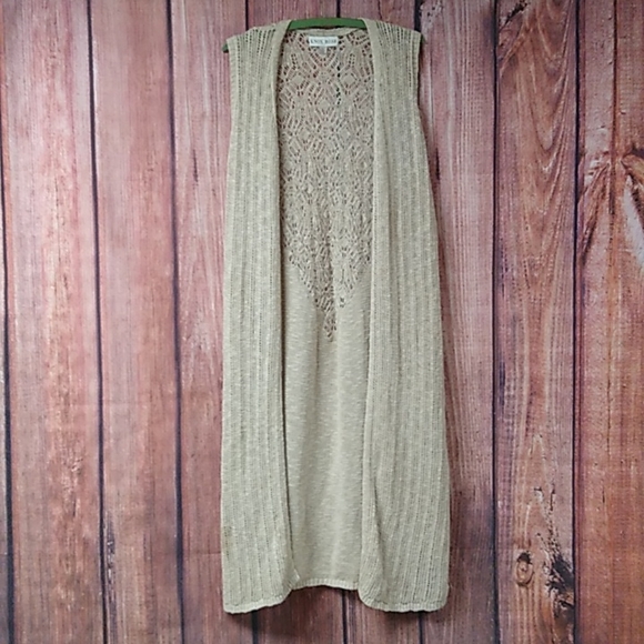 Knox Rose Sweaters - Knox Rose Sweater Vest Duster Cardigan Boho Western